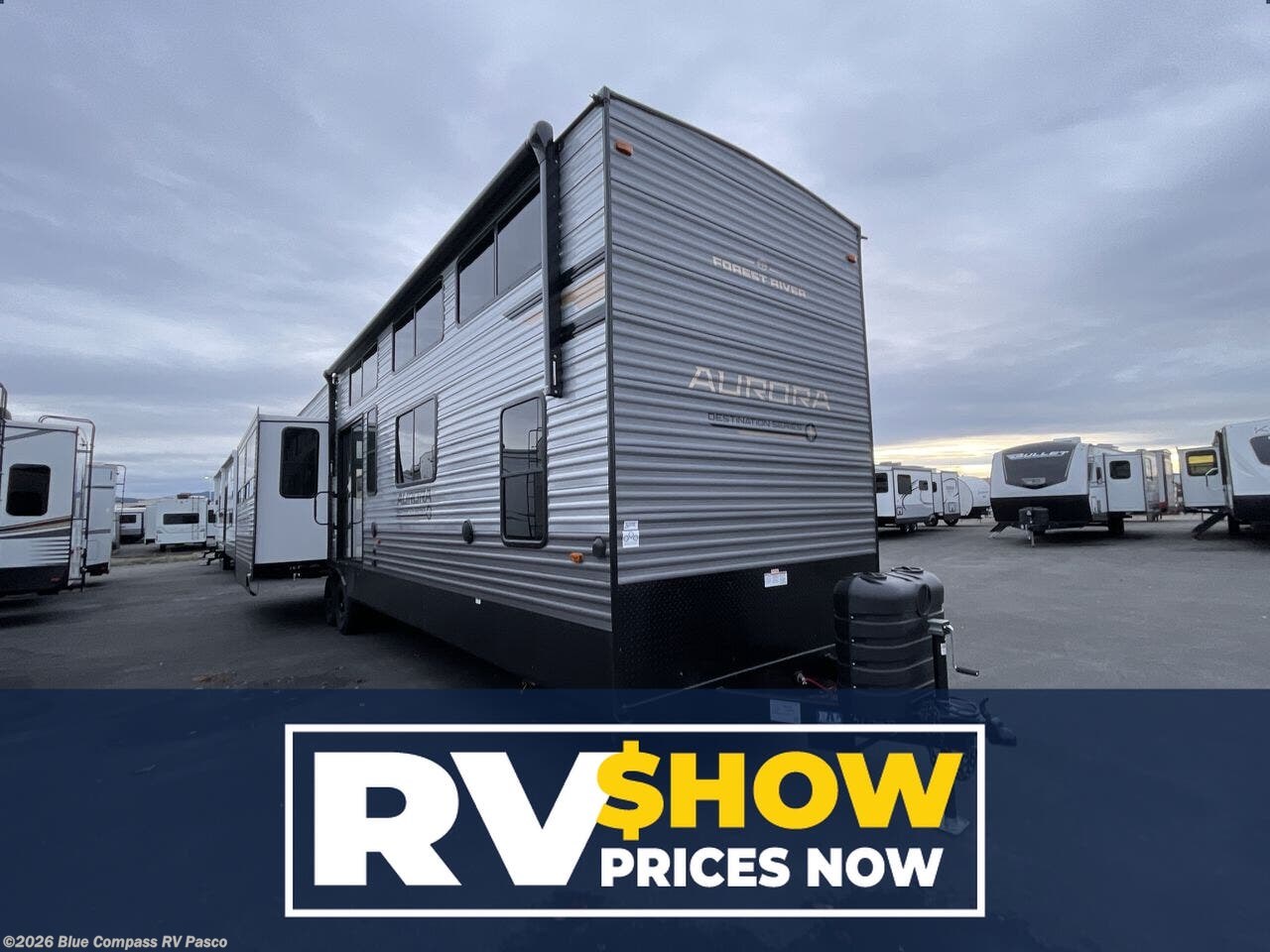 New 2026 Forest River Aurora 43CONDO available in Pasco, Washington