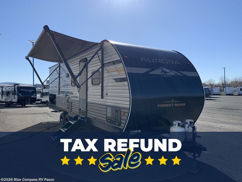 New 2026 Forest River Aurora Light 26BHS available in Pasco, Washington