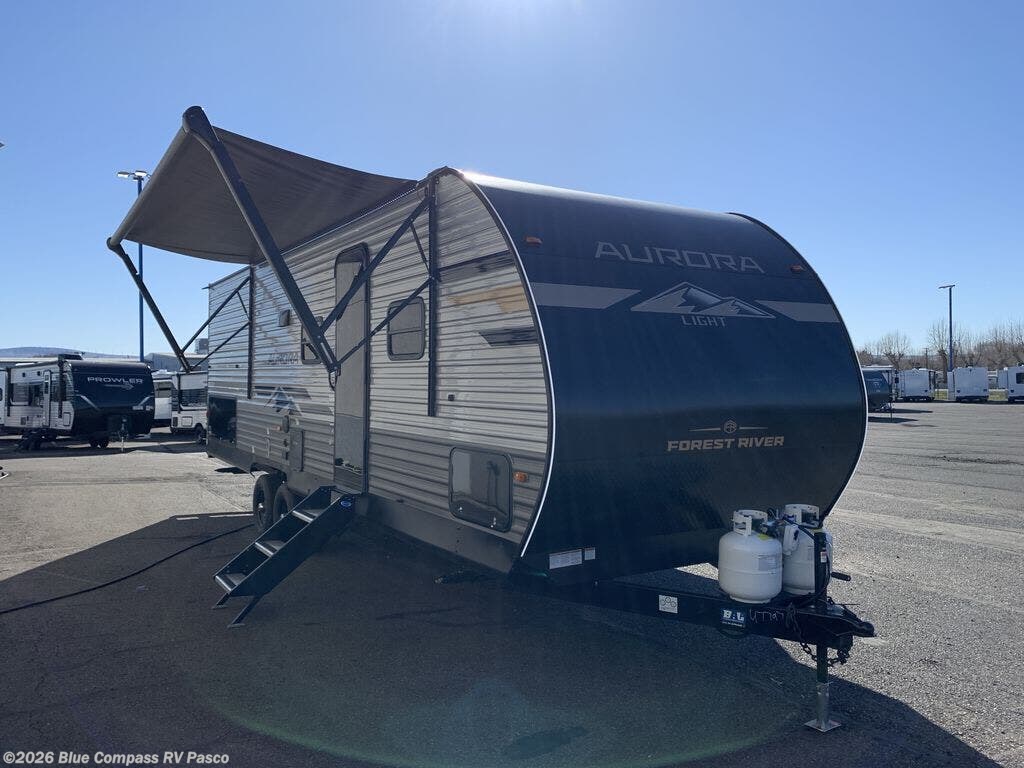 New 2026 Forest River Aurora Light 26BHS available in Pasco, Washington