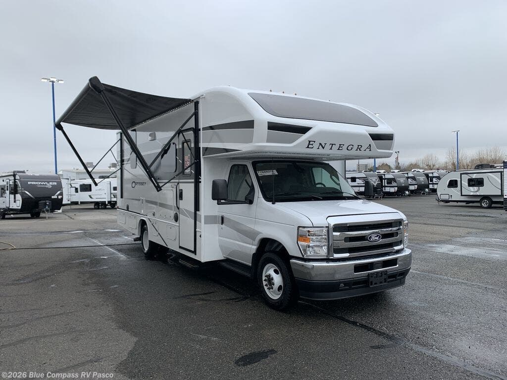 New 2026 Entegra Coach Odyssey 24B available in Pasco, Washington