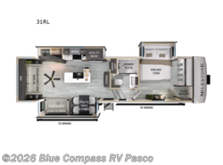 New 2026 Heartland Milestone 31RL available in Pasco, Washington