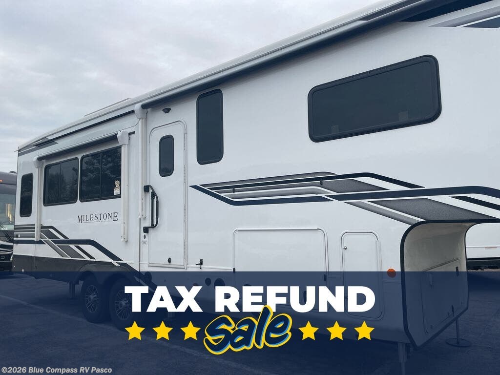 New 2026 Heartland Milestone 31RL available in Pasco, Washington