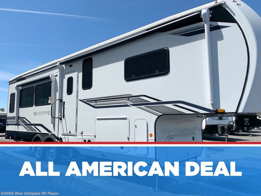 New 2026 Heartland Milestone 31RL available in Pasco, Washington