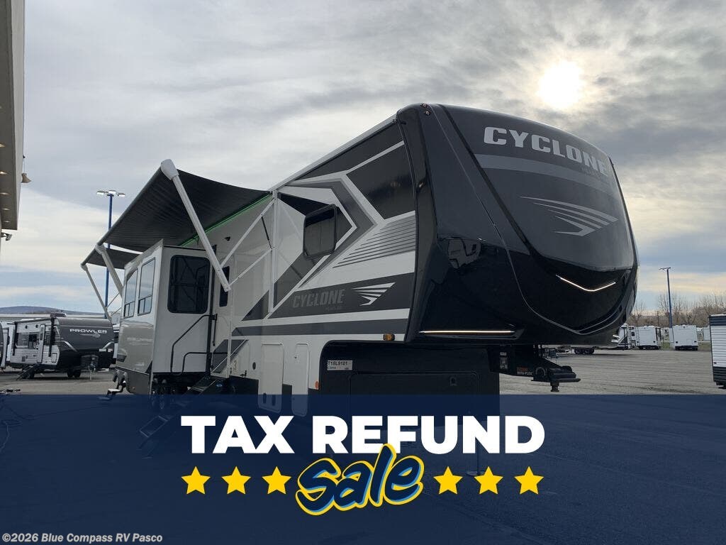 New 2026 Heartland Cyclone 3914 available in Pasco, Washington