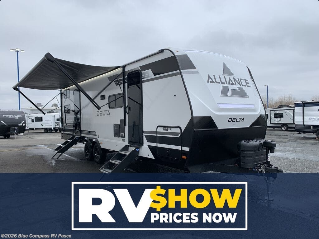 New 2026 Alliance RV Delta 281BH available in Pasco, Washington