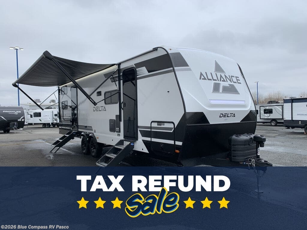 New 2026 Alliance RV Delta 281BH available in Pasco, Washington