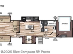 Used 2019 Forest River Wildwood Heritage Glen LTZ 372RD available in Pasco, Washington