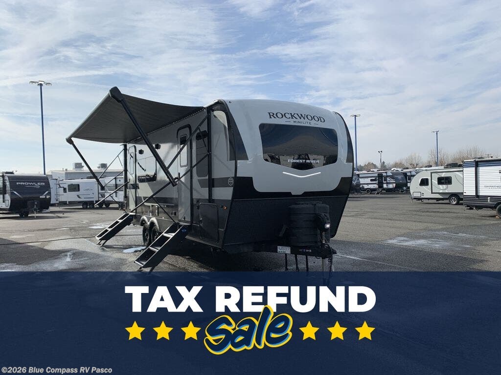 New 2026 Forest River Rockwood Mini Lite 2515S available in Pasco, Washington