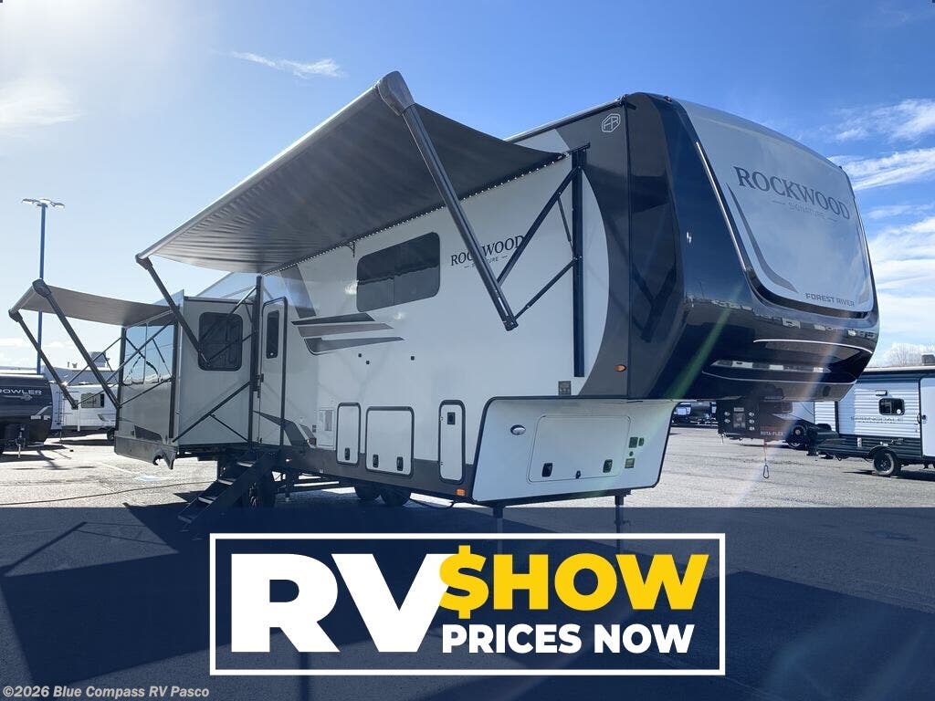 New 2026 Forest River Rockwood Signature 401SFB available in Pasco, Washington