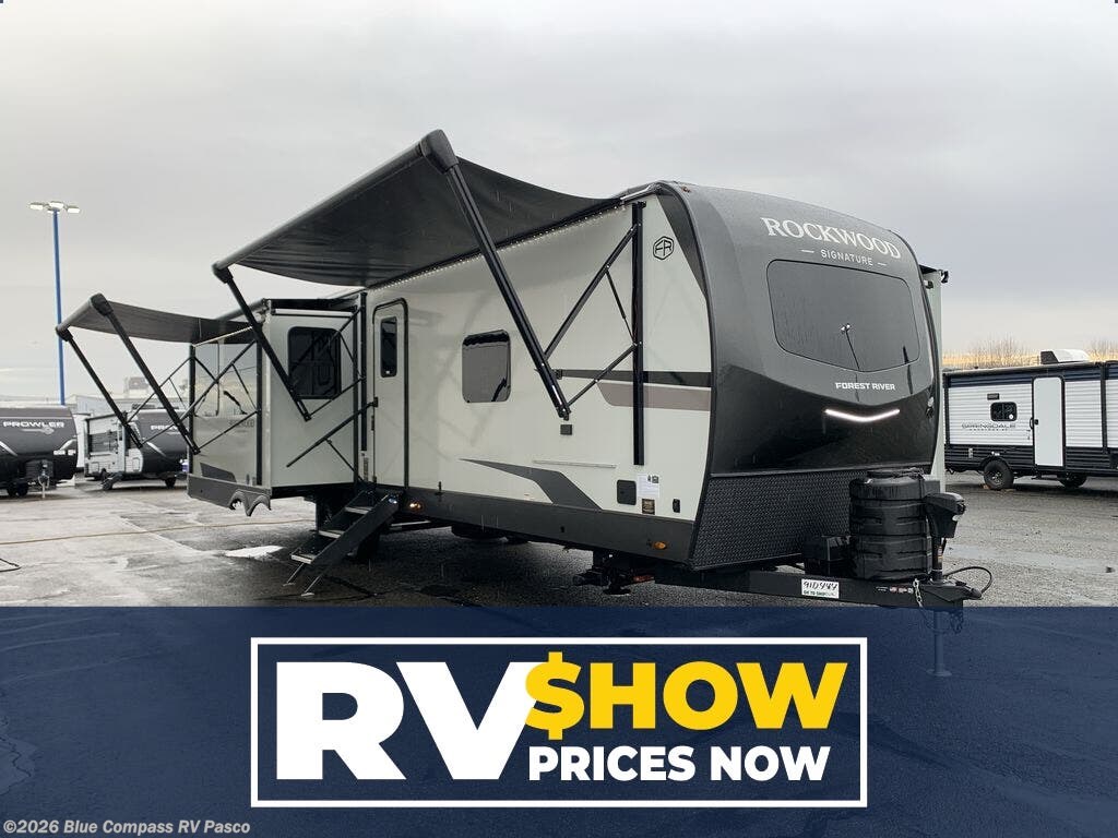 New 2026 Forest River Rockwood Signature 8337RL available in Pasco, Washington