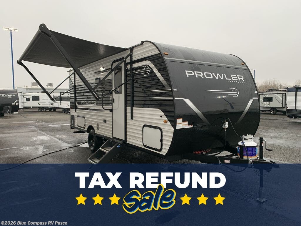 New 2026 Heartland Prowler 1802MBS available in Pasco, Washington