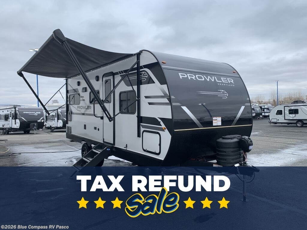 New 2026 Heartland Prowler 2103MKS available in Pasco, Washington