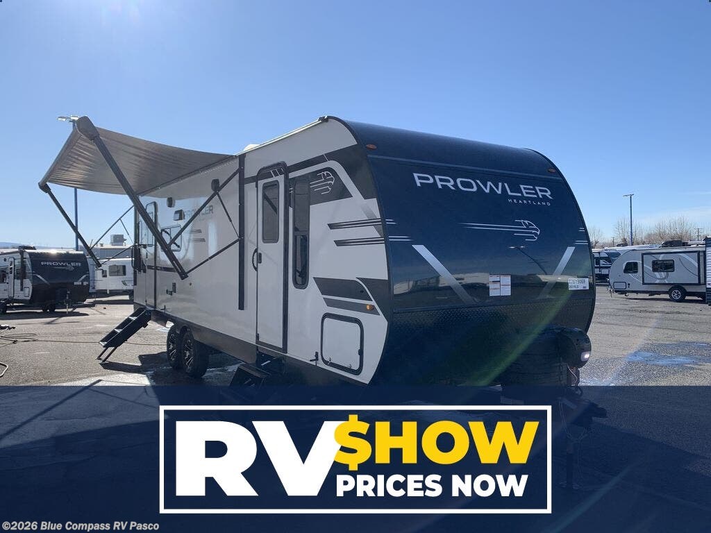 New 2026 Heartland Prowler 2601RLS available in Pasco, Washington