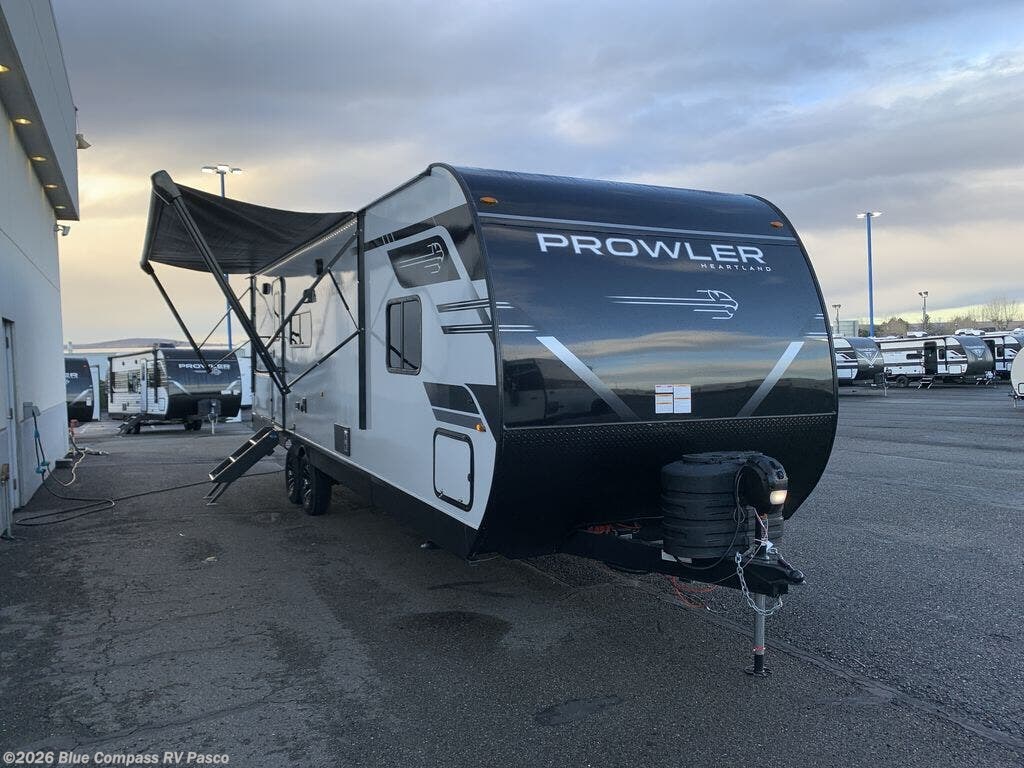 New 2026 Heartland Prowler 2702BHS available in Pasco, Washington