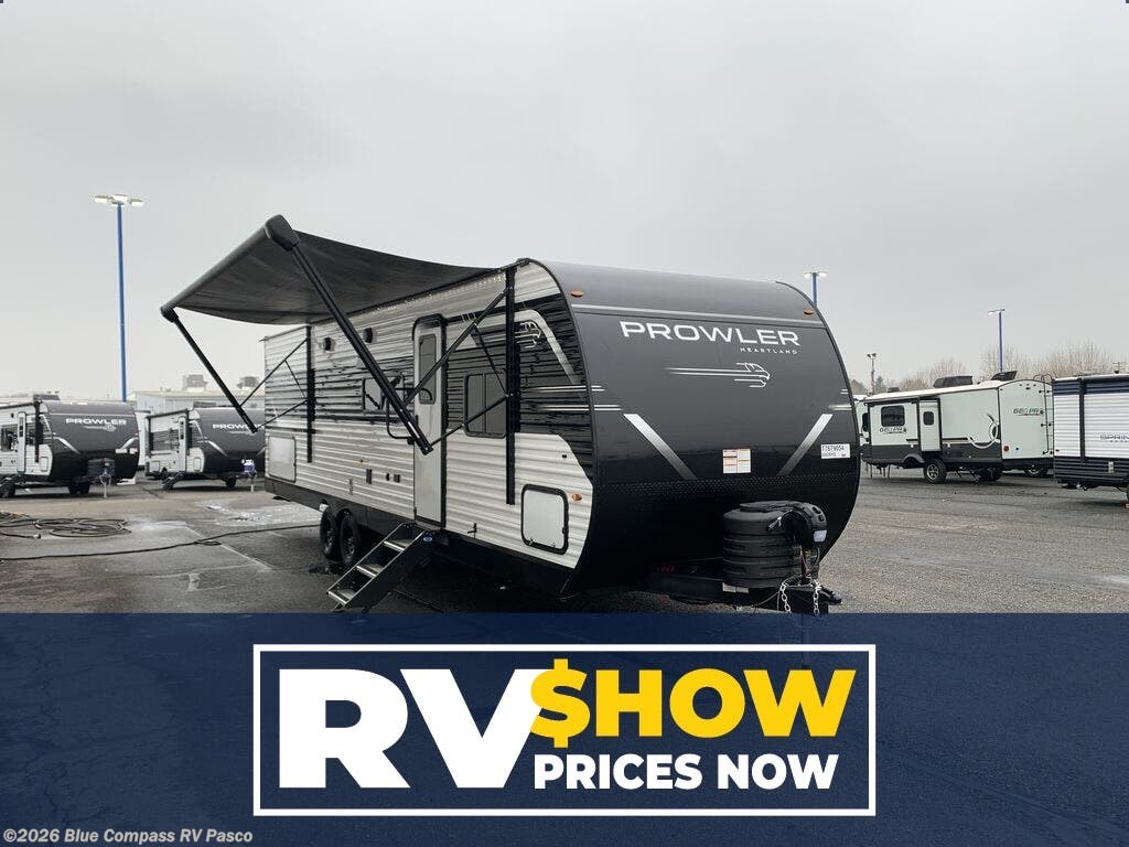 New 2026 Heartland Prowler 2802BHS available in Pasco, Washington