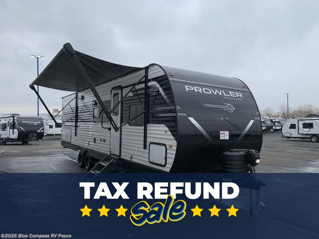 New 2026 Heartland Prowler 2802BHS available in Pasco, Washington