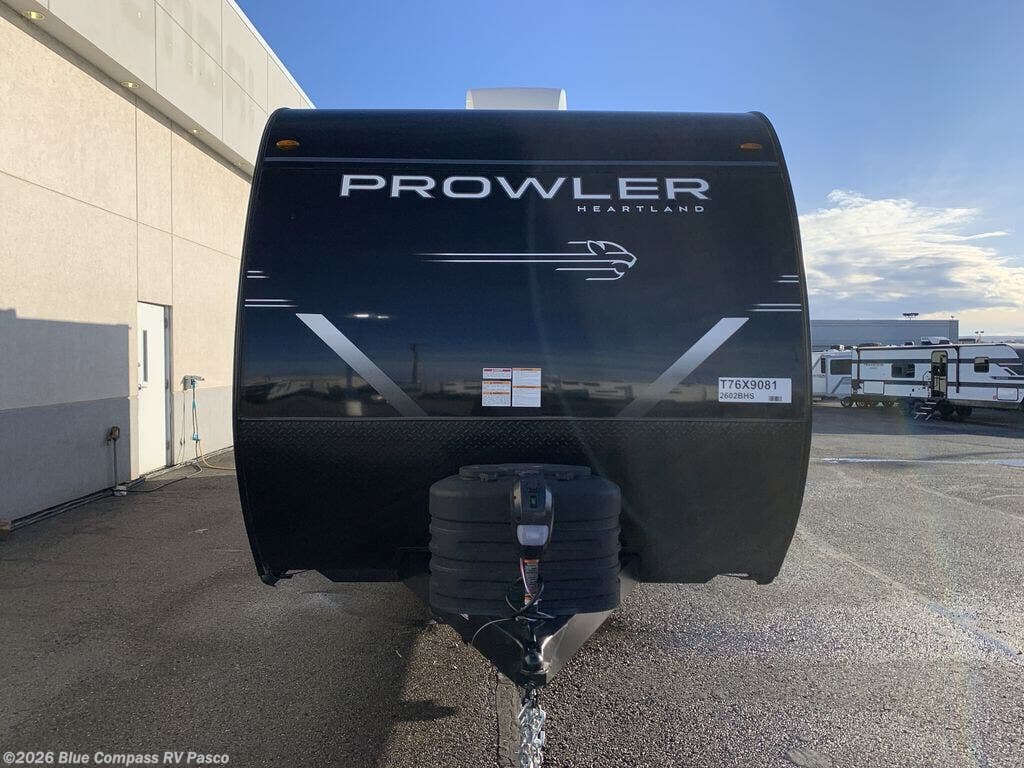 New 2026 Heartland Prowler 2602BHS available in Pasco, Washington