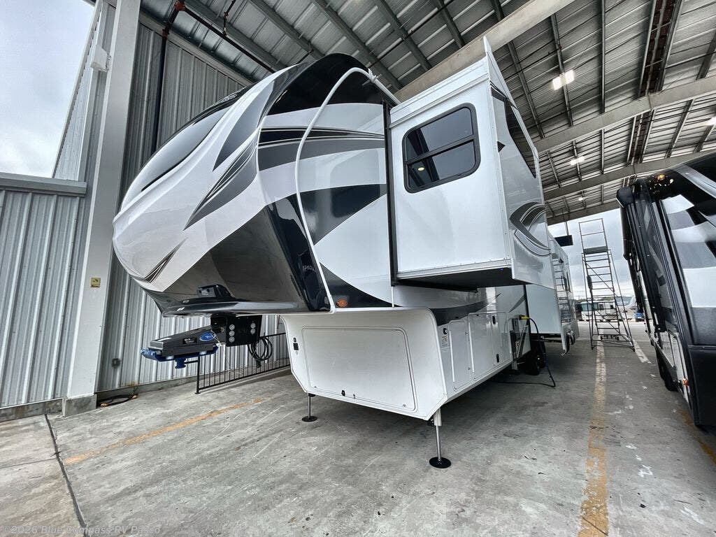 New 2026 Grand Design Solitude 370DV available in Pasco, Washington