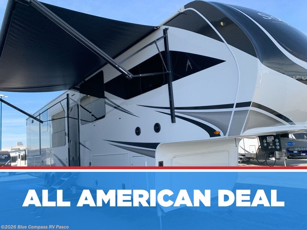 New 2026 Grand Design Solitude 390RK available in Pasco, Washington