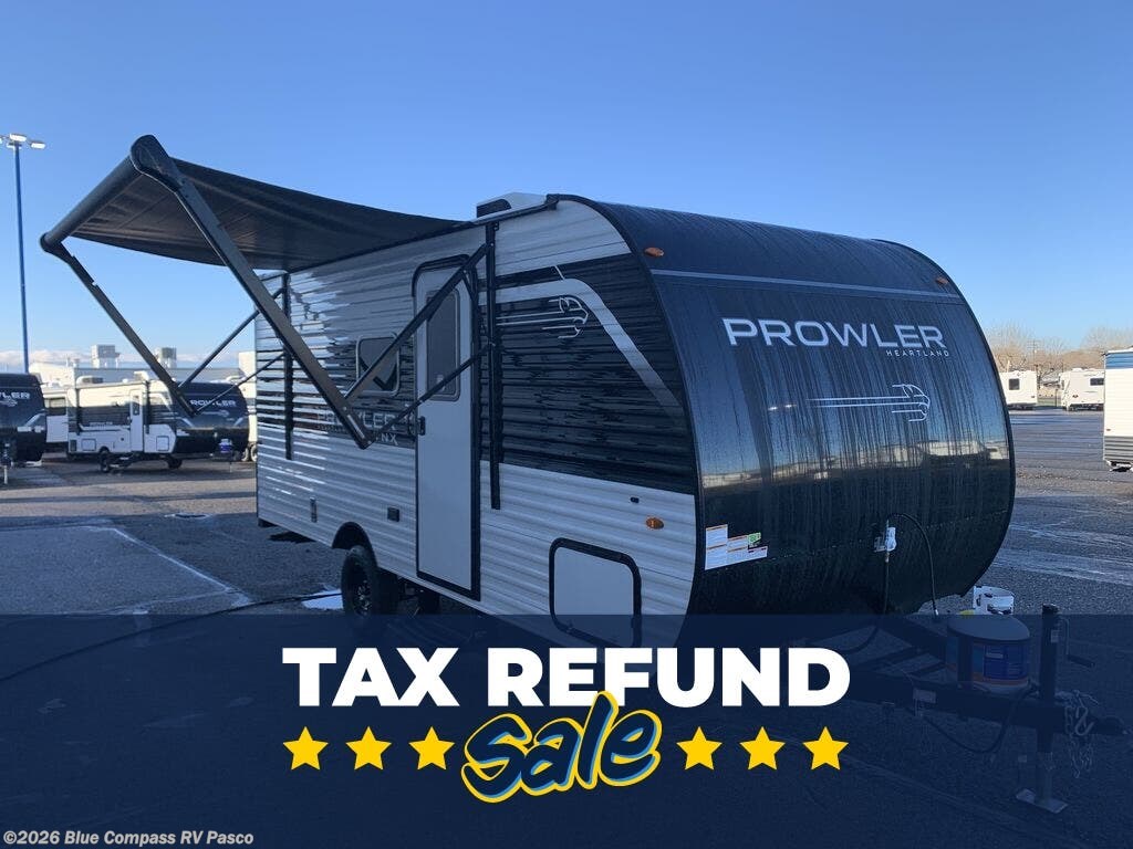 New 2026 Heartland Prowler 1700BH available in Pasco, Washington
