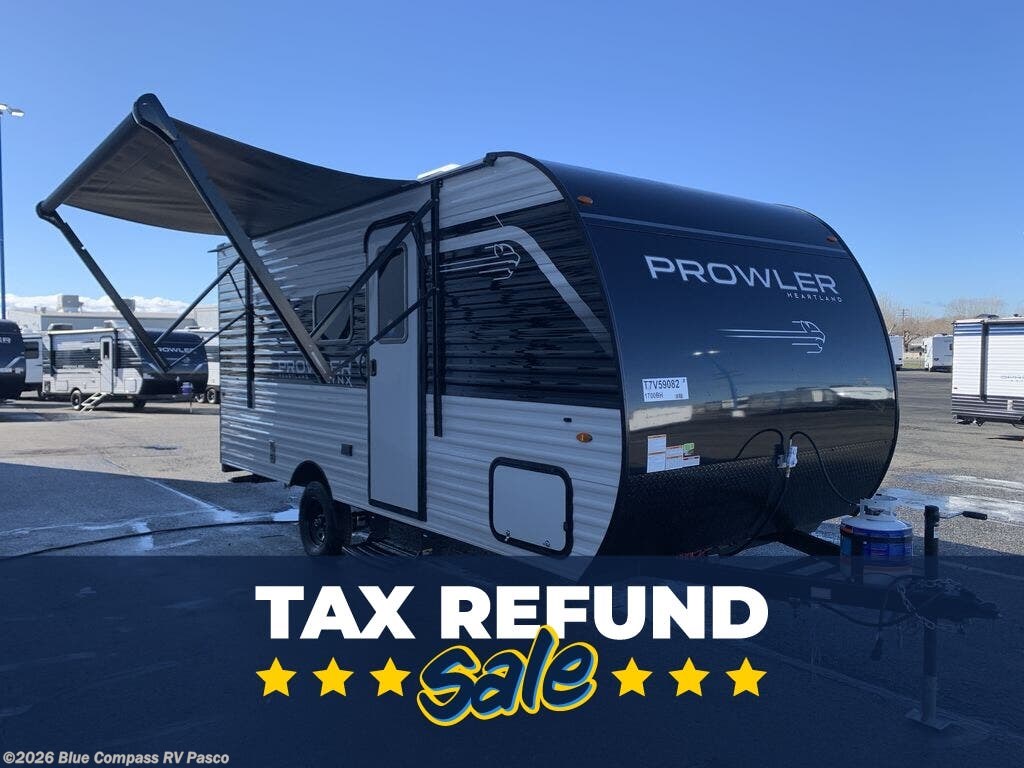 New 2026 Heartland Prowler 1700BH available in Pasco, Washington