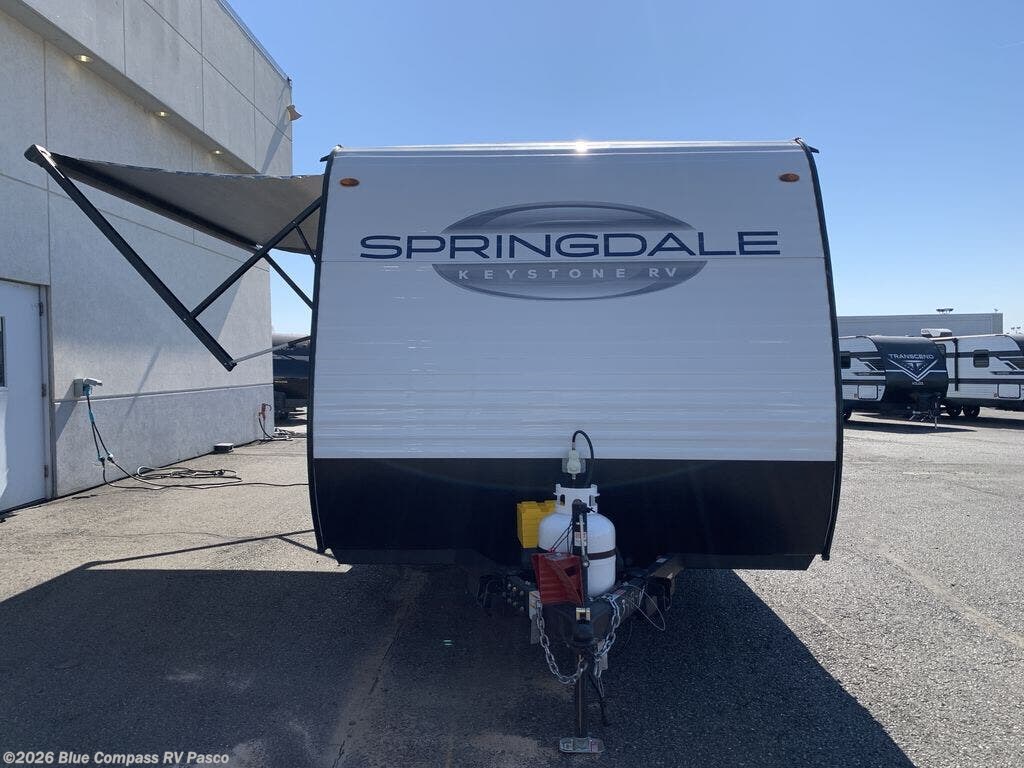 Used 2025 Keystone Springdale 1800BH available in Pasco, Washington