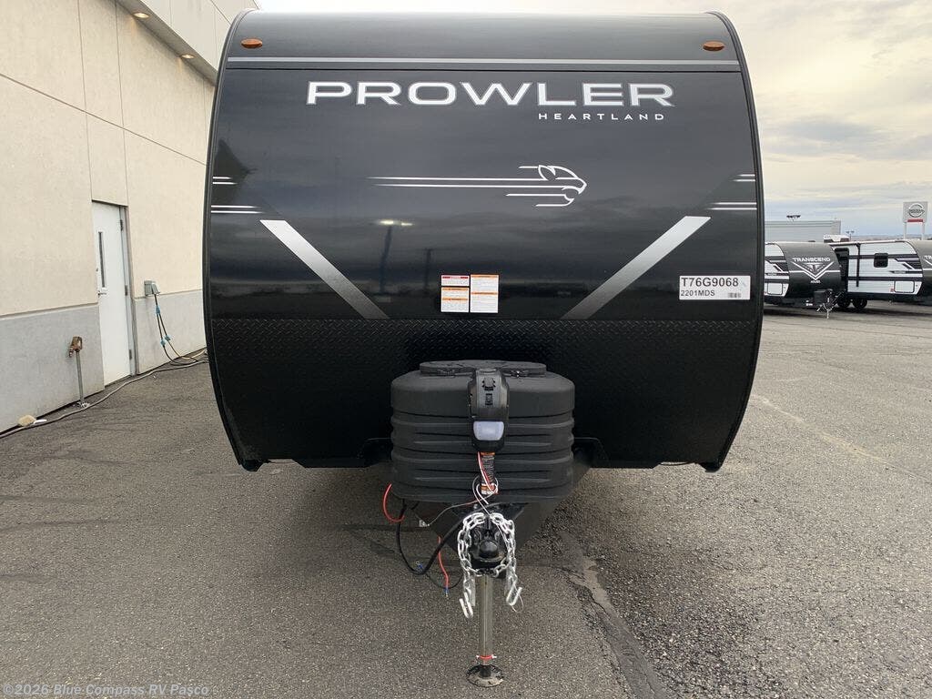New 2026 Heartland Prowler 2201MDS available in Pasco, Washington