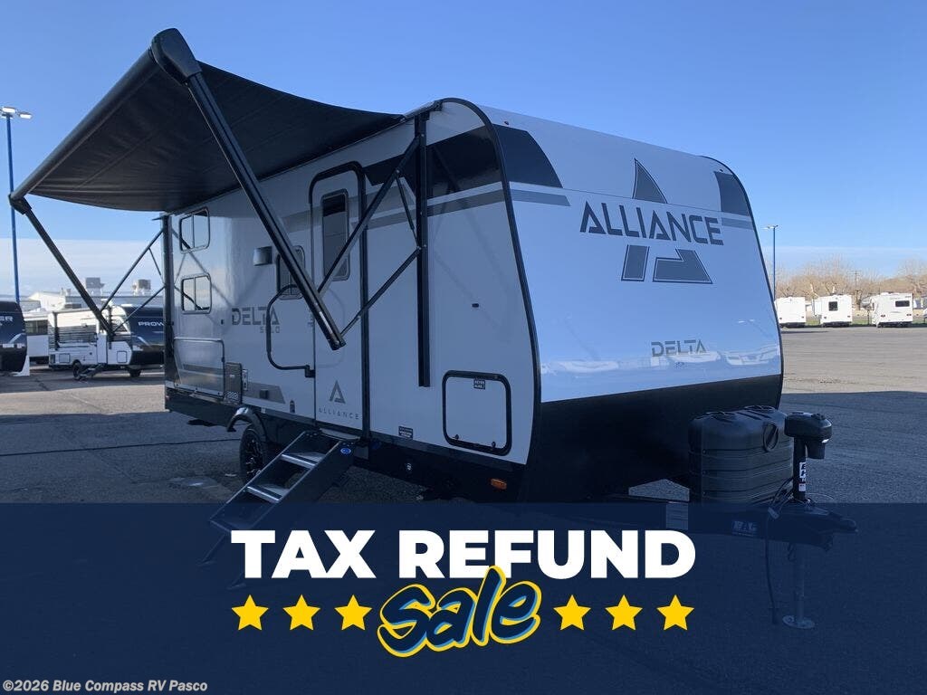 New 2026 Alliance RV Delta Solo BH181 available in Pasco, Washington