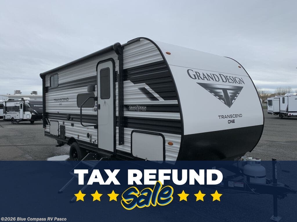 New 2026 Grand Design Transcend One 161DB available in Pasco, Washington