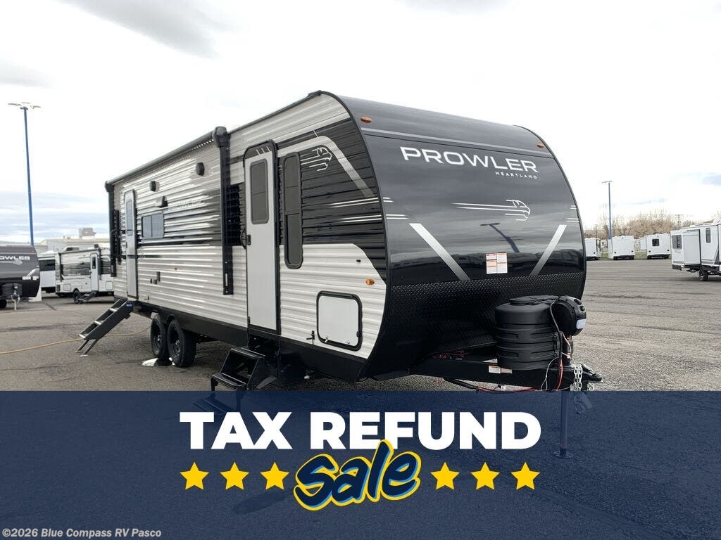 New 2026 Heartland Prowler 2601RLS available in Pasco, Washington
