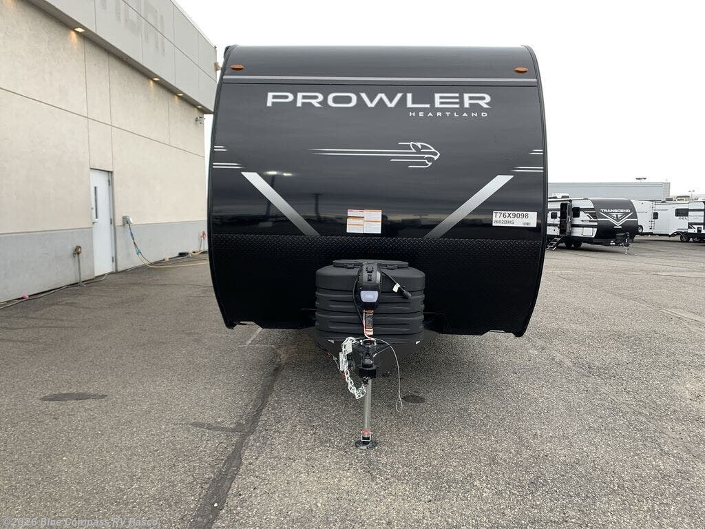 New 2026 Heartland Prowler 2602BHS available in Pasco, Washington