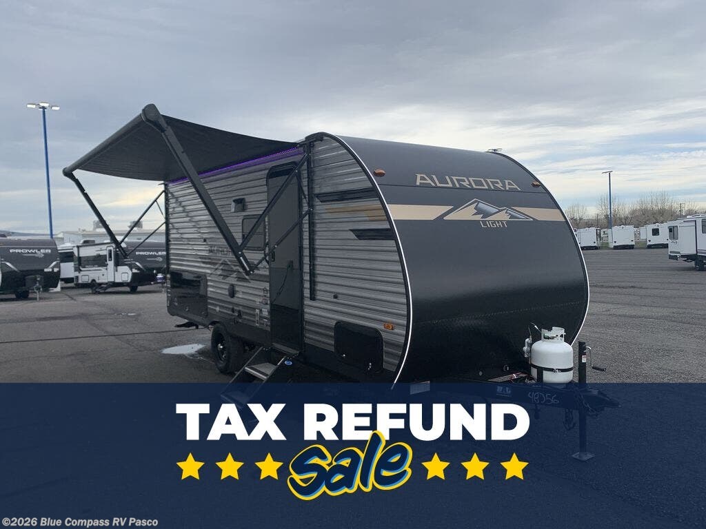 New 2026 Forest River Aurora Light 18BHSX available in Pasco, Washington