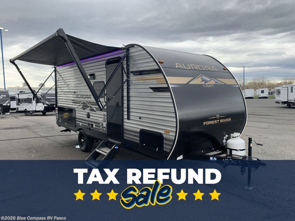 New 2026 Forest River Aurora Light 18BHSX available in Pasco, Washington