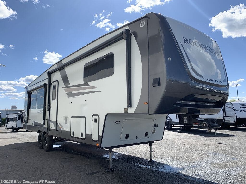 New 2026 Forest River Rockwood Signature R361RLS available in Pasco, Washington