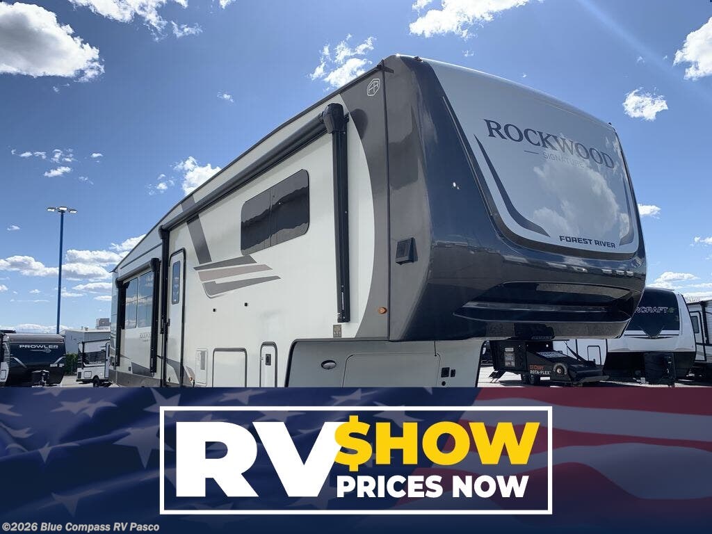 New 2026 Forest River Rockwood Signature R361RLS available in Pasco, Washington
