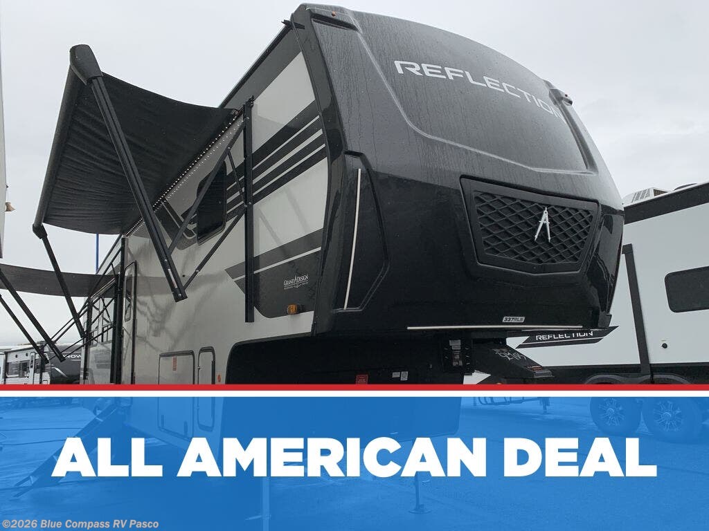 New 2026 Grand Design Reflection 337RLS available in Pasco, Washington
