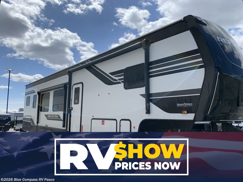 New 2026 Grand Design Reflection 362TBS available in Pasco, Washington