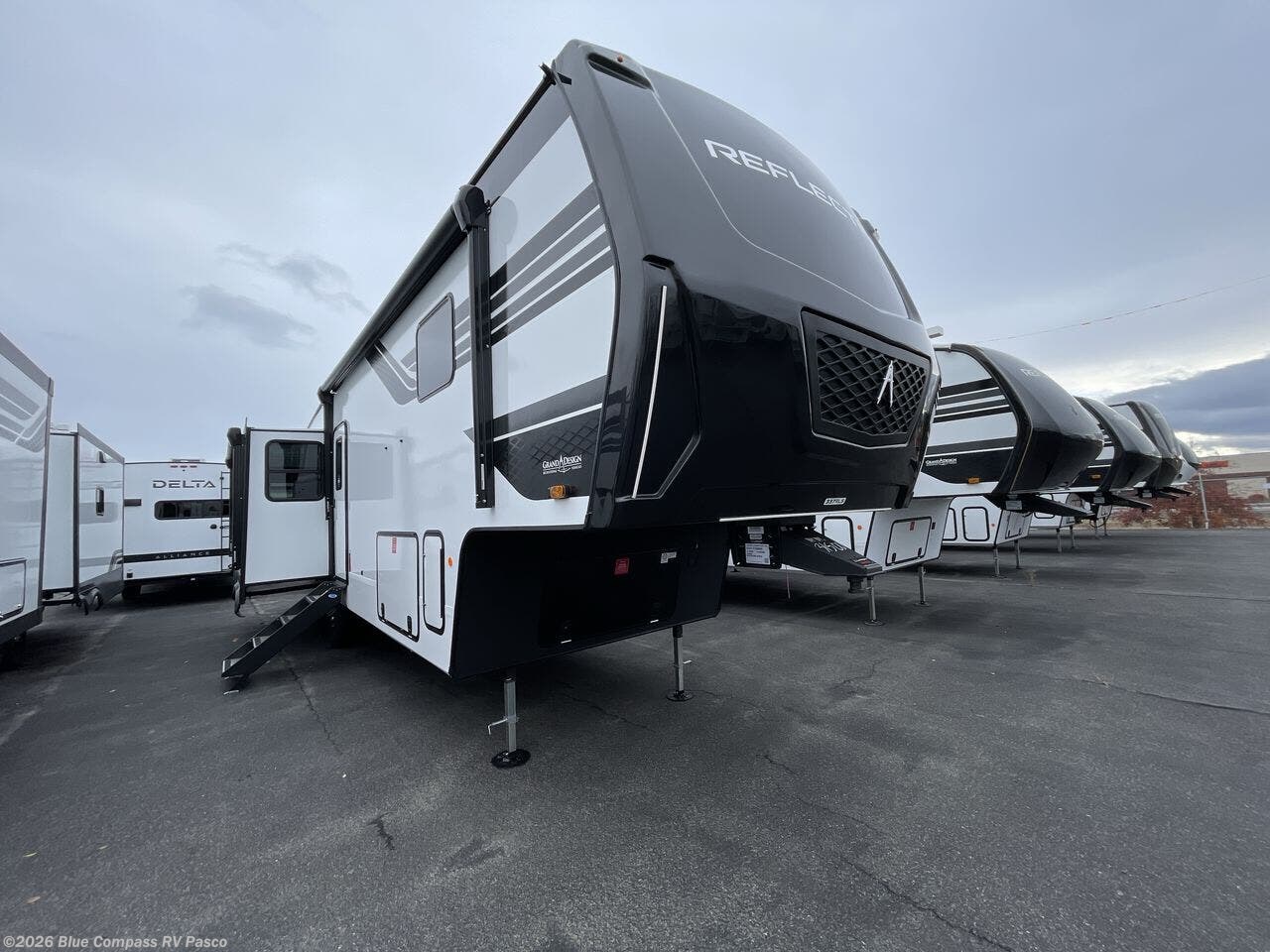 New 2026 Grand Design Reflection 337RLS available in Pasco, Washington