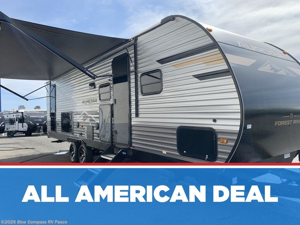 New 2026 Forest River Aurora 27DBH available in Pasco, Washington