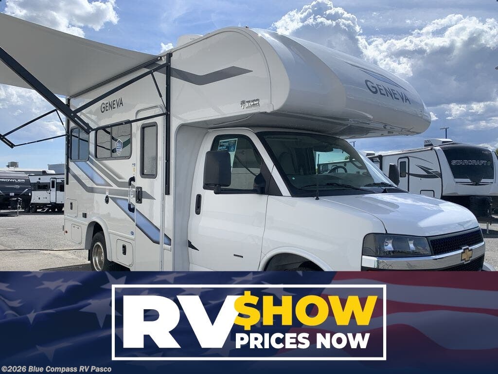 New 2027 Thor Motor Coach Geneva 19VT Chevy available in Pasco, Washington