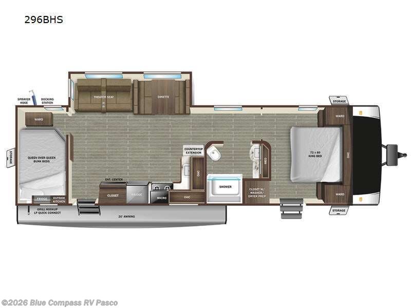 Used 2023 Starcraft GSL 296BHS available in Pasco, Washington