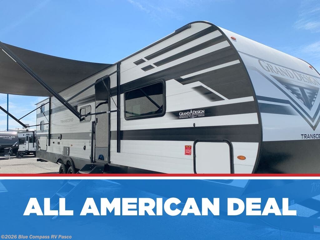 New 2026 Grand Design Transcend 335BHT available in Pasco, Washington