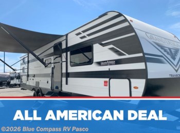 New 2026 Grand Design Transcend 335BHT available in Pasco, Washington