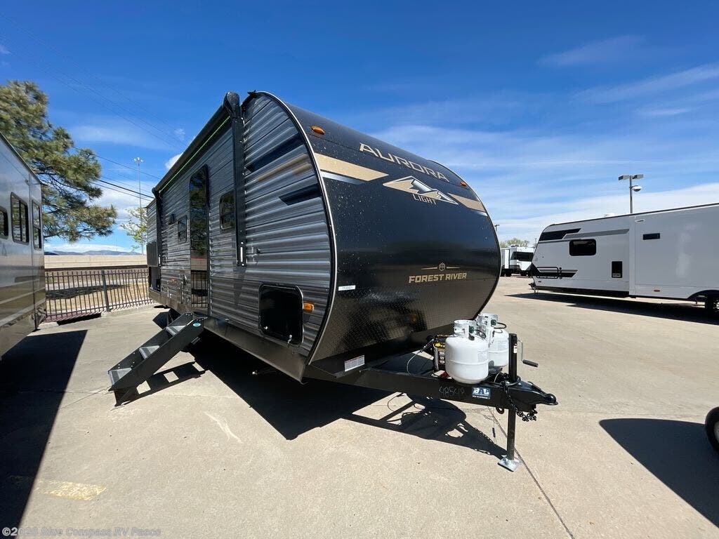 New 2026 Forest River Aurora Light 23BHS available in Pasco, Washington
