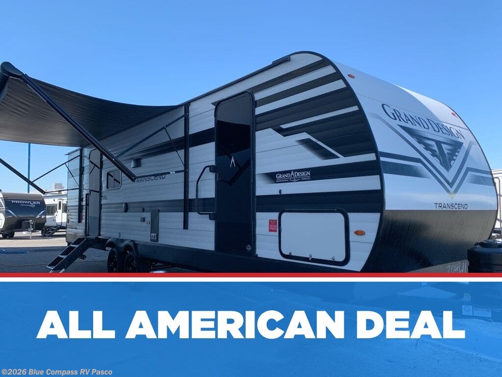 New 2026 Grand Design Transcend 265BHT available in Pasco, Washington