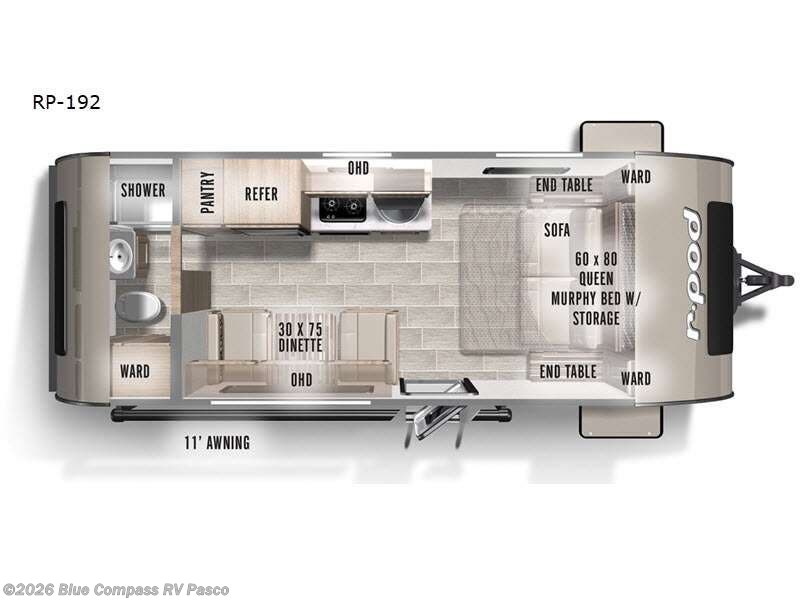 Used 2021 Forest River  R Pod RP-192 available in Pasco, Washington