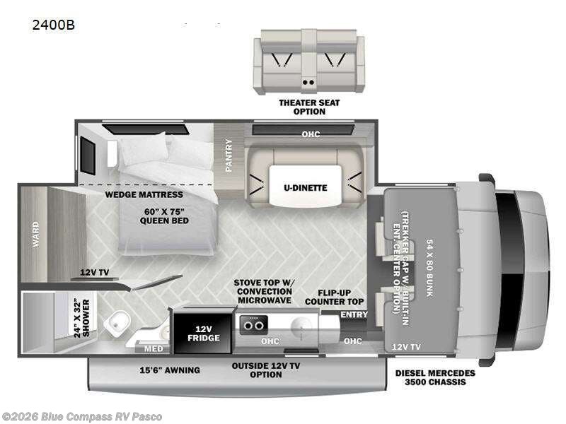 Used 2022 Forest River Sunseeker MBS 2400B available in Pasco, Washington