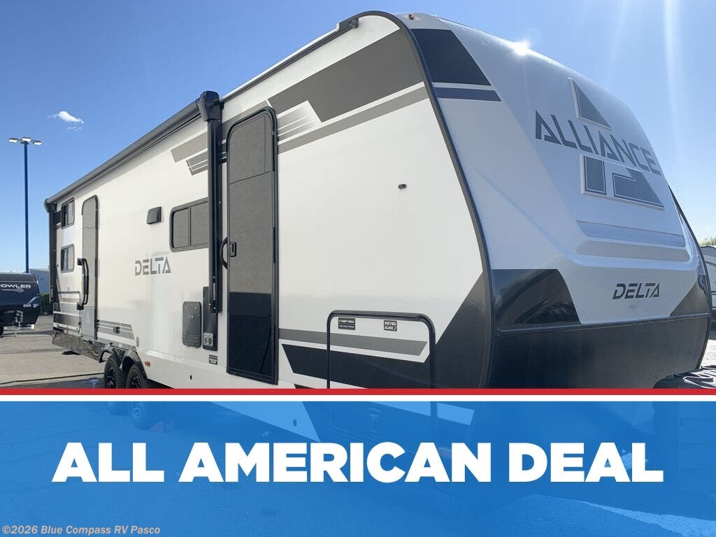 New 2026 Alliance RV Delta 281BH available in Pasco, Washington