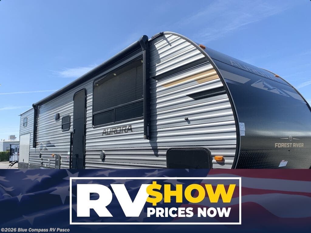 New 2026 Forest River Aurora 34BHTS available in Pasco, Washington