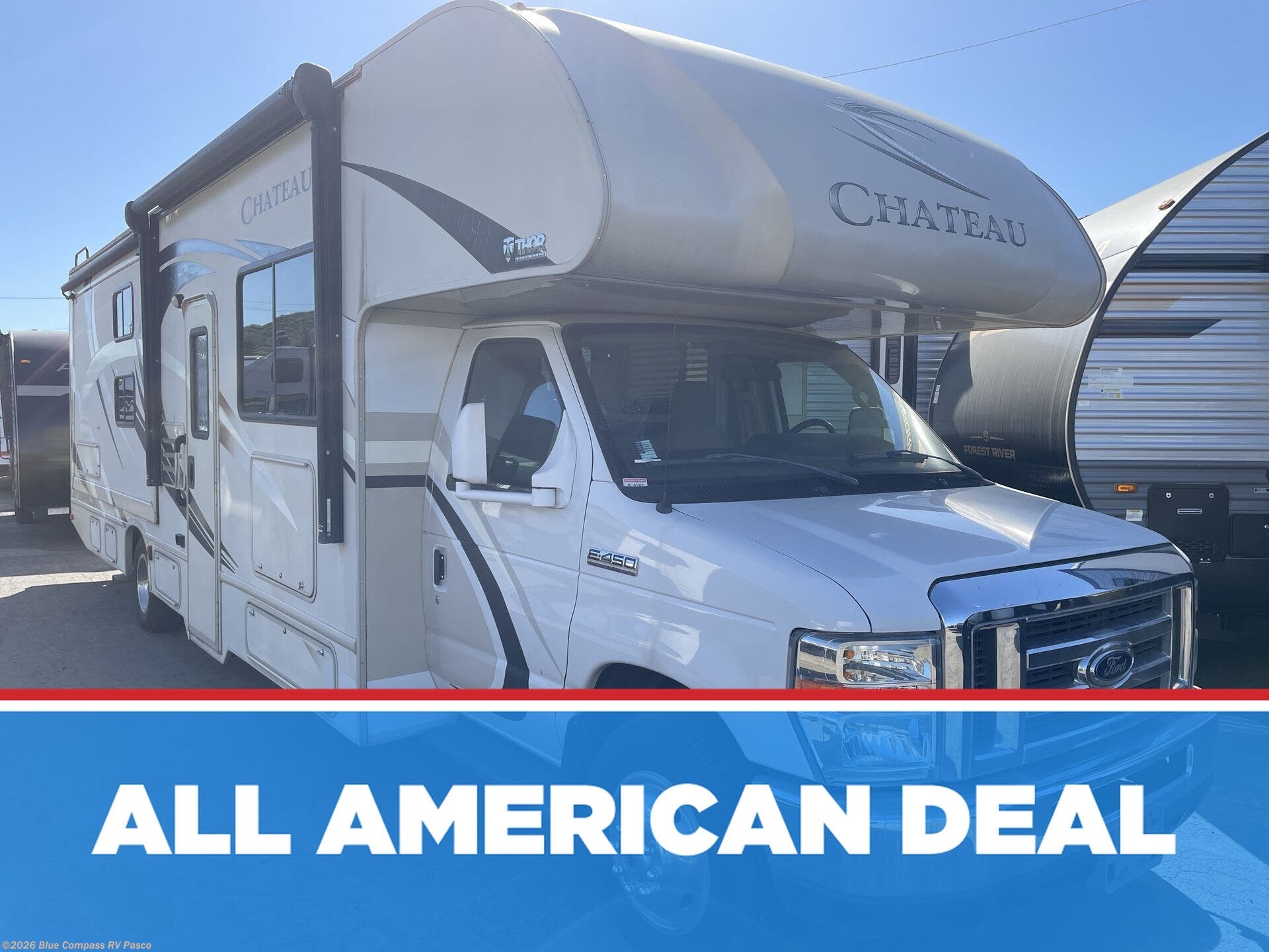 Used 2017 Thor Motor Coach Chateau 30D available in Pasco, Washington